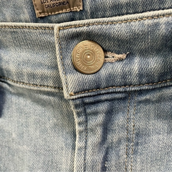 [25] Citizens of Humanity Avedon Ankle Ultra Skinny Light Wash Denim Jean Women - Picture 7 of 15